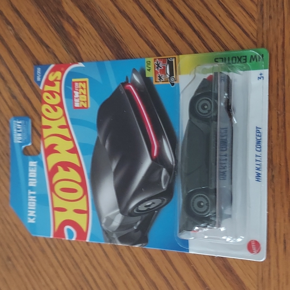 Hot Wheels HW K.I.T.T. Concept